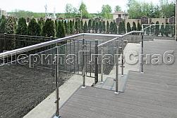 Перила для крыльца в Тюмени. Готовые проекты ПерилаГлавСнаб - фото 15