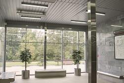 Облицовка колонн нержавеющей сталью в Тюмени. Готовые проекты ПерилаГлавСнаб - фото 5