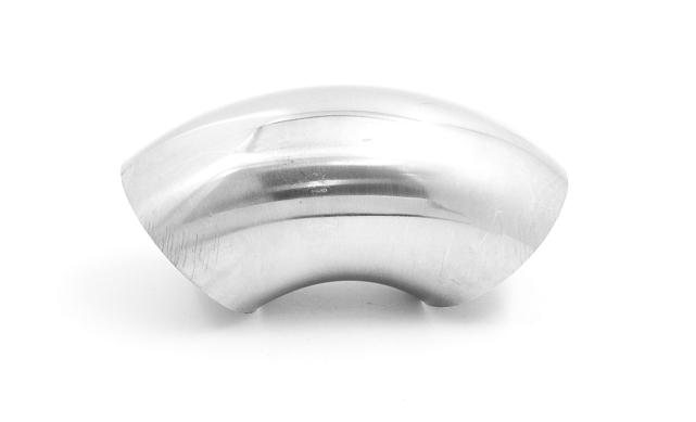 Отвод поручня под сварку для Ø50.8х1.0 мм,  полированный 400 Grit, AISI 201 k021-7 4