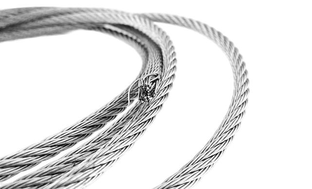 Трос из нержавеющей стали средней жесткости Ø6 мм AISI 304 Ф-1070 4