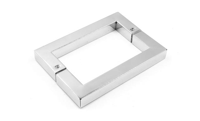 Ручка-скоба 171х20х20 мм, нержавеющая сталь AISI 304, полированная t667 PSS 4