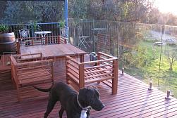 Перила и ограждения для террас в Тюмени. Готовые проекты ПерилаГлавСнаб - фото 15