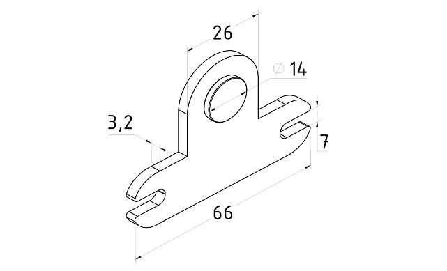 Ограничитель для t140 t119-2 2