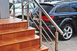 Ограждение входных групп в Тюмени. Готовые проекты ПерилаГлавСнаб - фото 16