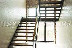 Ограждения маршевых лестниц и площадок в Тюмени. Готовые проекты ПерилаГлавСнаб - фото 13