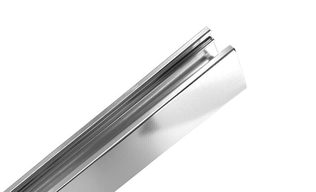 П-образный профиль 19x13, L=3000, под стекло 8 мм, алюминий полированный t758-3000 AL 5