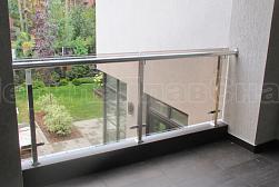 Перила и ограждения для террас в Тюмени. Готовые проекты ПерилаГлавСнаб - фото 19