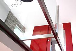 Стеклянные полы в квартире в Тюмени. Готовые проекты ПерилаГлавСнаб - фото 7