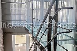 Ограждения маршевых лестниц и площадок в Тюмени. Готовые проекты ПерилаГлавСнаб - фото 21