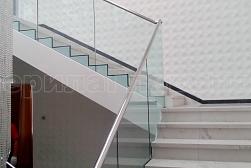 Ограждения для лестниц в Тюмени. Готовые проекты ПерилаГлавСнаб - фото 21
