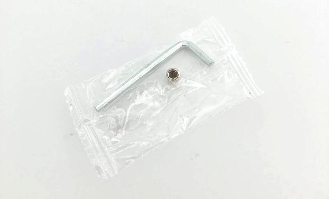 Ручка для стеклянной двери рейлинг двухсторонняя для стекла 8-12 мм, 32х625х800 мм, шлифованная t633-800 SSS 5