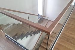 Ограждения для лестниц в Тюмени. Готовые проекты ПерилаГлавСнаб - фото 17