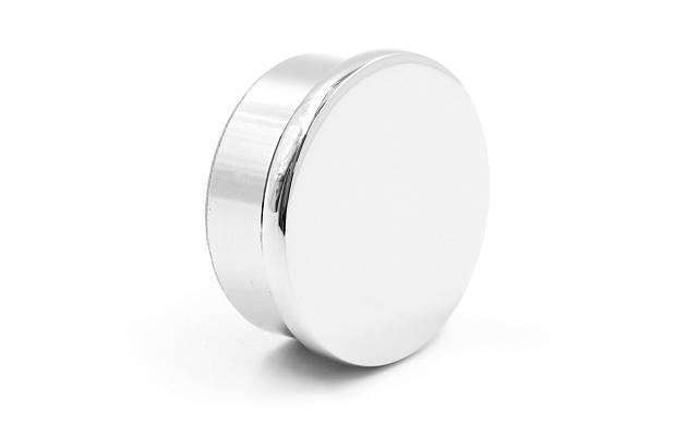 Заглушка на трубу Ø38.1 мм полированная литая (AISI 316) k093-4  5