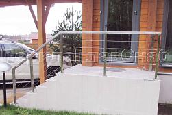 Ограждение входных групп в Тюмени. Готовые проекты ПерилаГлавСнаб - фото 10