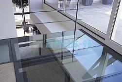 Стеклянные полы в квартире в Тюмени. Готовые проекты ПерилаГлавСнаб - фото 10