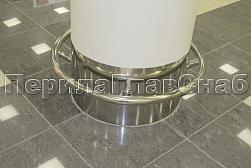 Отбойники металлические для стен в Тюмени. Готовые проекты ПерилаГлавСнаб - фото 1