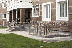 Ограждение входных групп в Тюмени. Готовые проекты ПерилаГлавСнаб - фото 18