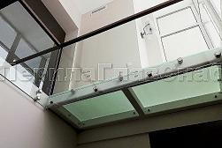 Стеклянные подвесные потолки в Тюмени. Готовые проекты ПерилаГлавСнаб - фото 2