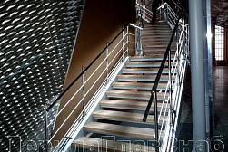 Ограждения для лестниц в Тюмени. Готовые проекты ПерилаГлавСнаб - фото 24