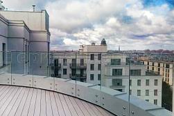 Перила и ограждения для террас в Тюмени. Готовые проекты ПерилаГлавСнаб - фото 9