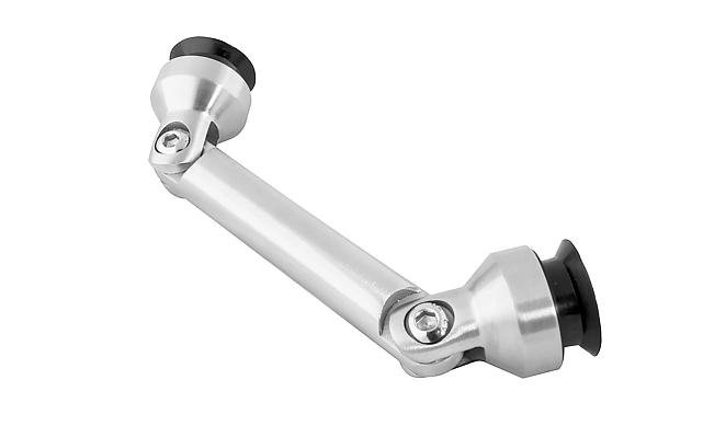 Крепление стекло-стекло, штанга 103 мм, под зенковку tt202-103 SSS 5