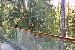 Перила и ограждения для террас в Тюмени. Готовые проекты ПерилаГлавСнаб - фото 2