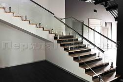 Ограждения маршевых лестниц и площадок в Тюмени. Готовые проекты ПерилаГлавСнаб - фото 7