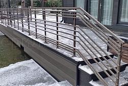 Перила для крыльца в Тюмени. Готовые проекты ПерилаГлавСнаб - фото 17