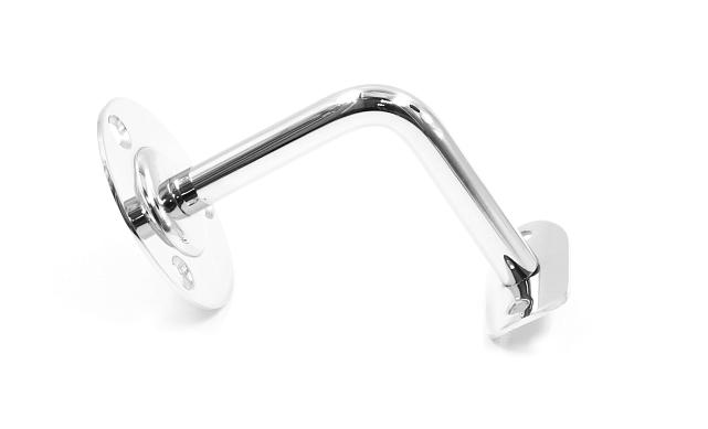 Пристенок с ложементом под Ø38.1 мм, полированный (AISI 304) k010-5 4