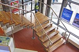 Ограждения маршевых лестниц и площадок в Тюмени. Готовые проекты ПерилаГлавСнаб - фото 12