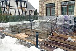 Перила и ограждения для террас в Тюмени. Готовые проекты ПерилаГлавСнаб - фото 3