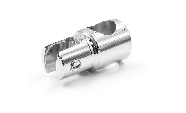 Крепежный элемент сквозной для трубы 19 мм, полированный t914 PSS 3