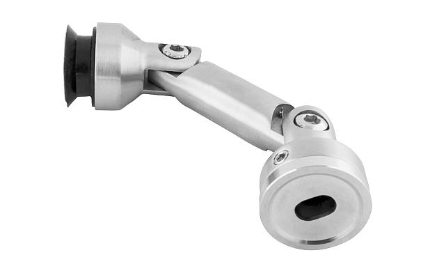 Крепление стекло-стена, штанга 60mm, под зенковку tt201-60 SSS 8