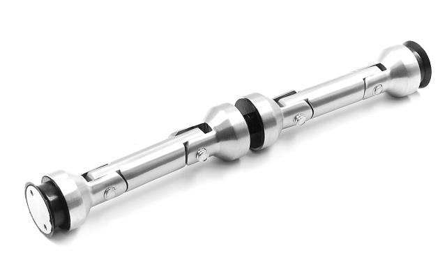 Крепление на три стекла, штанга 60 мм, под зенковку tt204-60 SSS 4