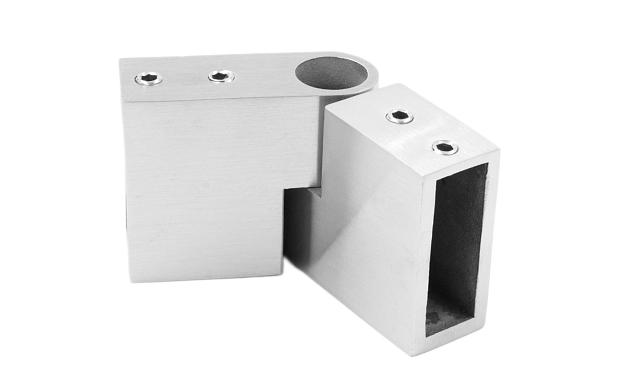 Коннектор для трека 30х10 мм регулируемый шлифованный t465 SSS 6