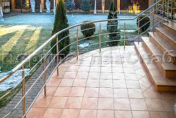 Ограждение входных групп в Тюмени. Готовые проекты ПерилаГлавСнаб - фото 11