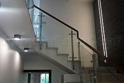 Ограждения маршевых лестниц и площадок в Тюмени. Готовые проекты ПерилаГлавСнаб - фото 1