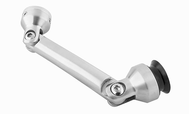 Крепление стекло-стена, штанга 103 мм, под зенковку tt201-103 SSS 5