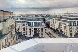 Ограждение кровли в Тюмени. Готовые проекты ПерилаГлавСнаб - фото 1