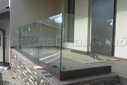 Ограждение входных групп в Тюмени. Готовые проекты ПерилаГлавСнаб - фото 4