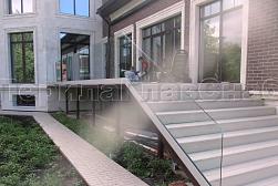 Перила для крыльца в Тюмени. Готовые проекты ПерилаГлавСнаб - фото 7