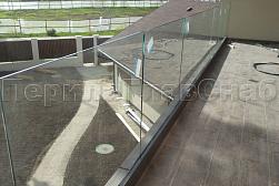 Перила и ограждения для террас в Тюмени. Готовые проекты ПерилаГлавСнаб - фото 14