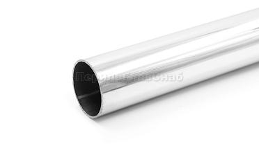 Труба Ø42.4 х 1.5 х 6м, тройная полировка 600GRIT, (AISI 304), уценка Фk845-У купить в Тюмени